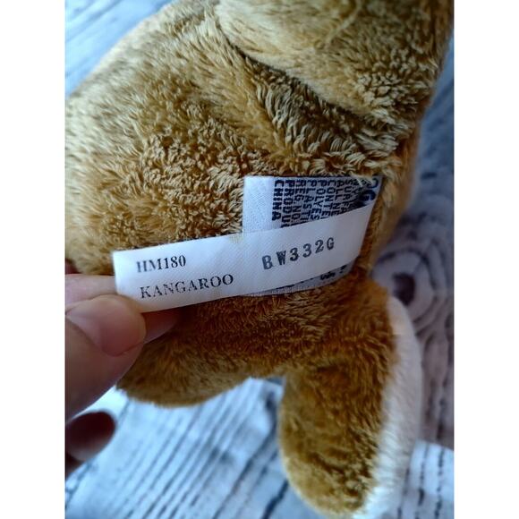 Ganz Webkinz Kangaroo 8inch Plush Kangaroo Stuffed Animal Toy No Code - Picture 7 of 8